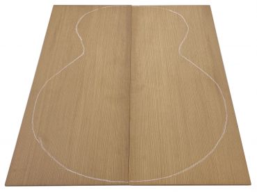 Gitarrendecke Adirondack Fichte OM/Classic Caramel AA